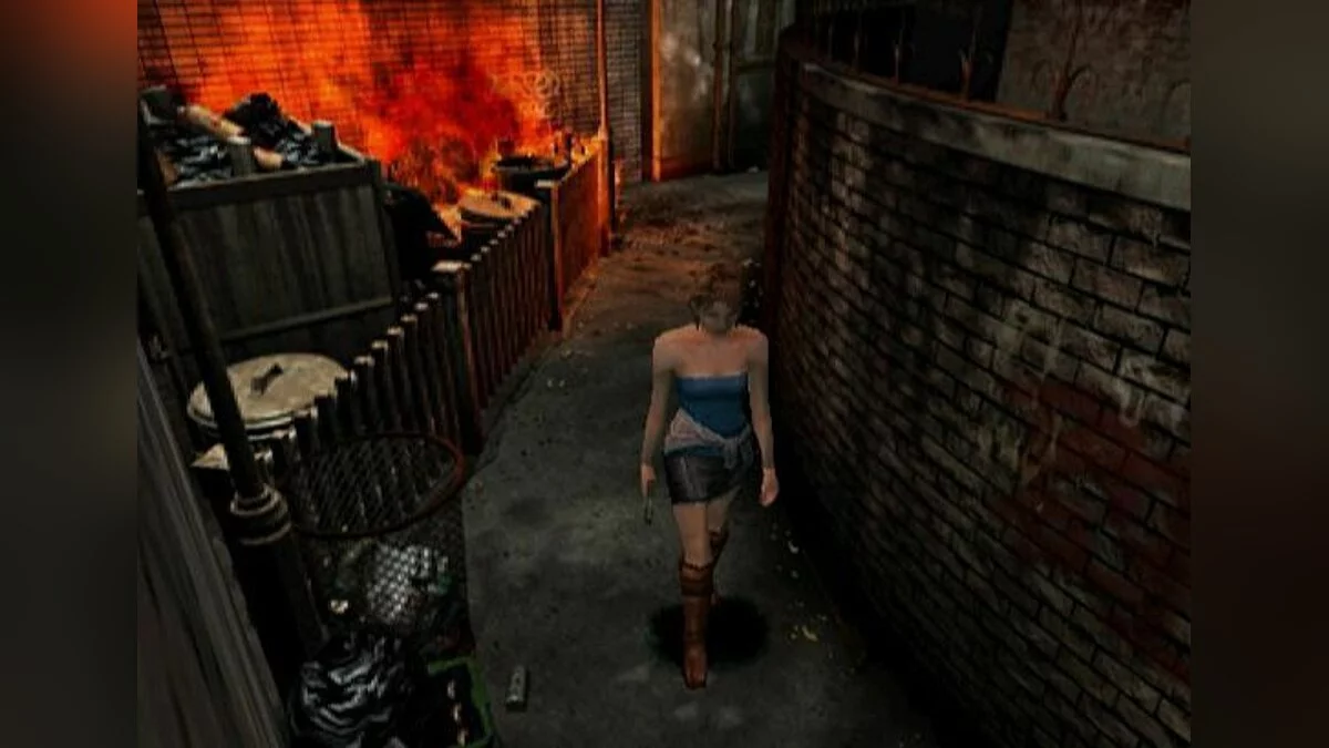 Скриншоты из Resident Evil 3: Nemesis / Картинка 17
