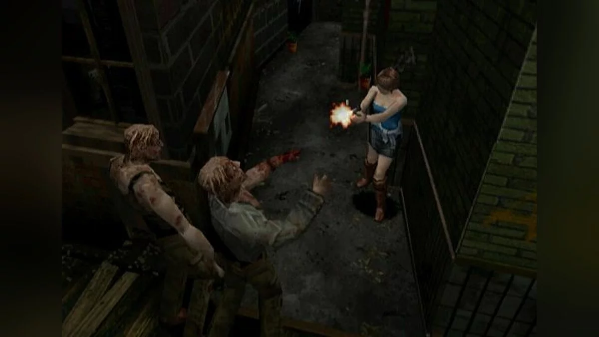Скриншоты из Resident Evil 3: Nemesis / Картинка 20
