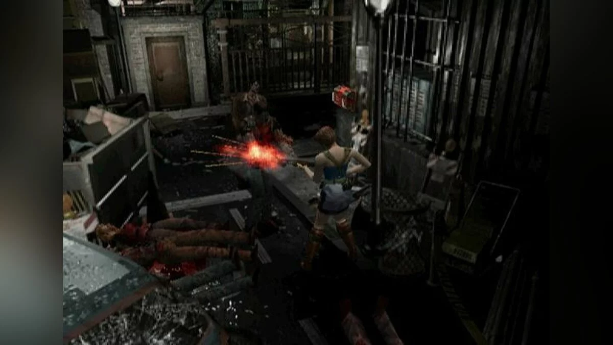 Скриншоты из Resident Evil 3: Nemesis / Картинка 22