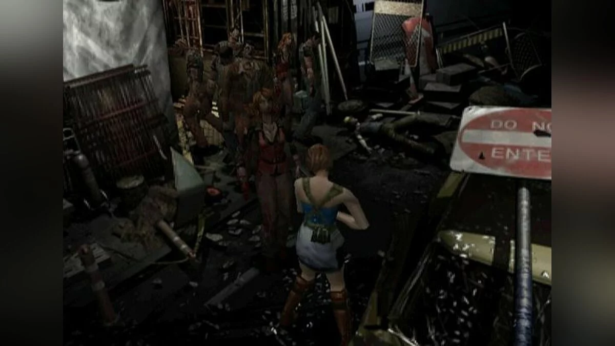 Скриншоты из Resident Evil 3: Nemesis / Картинка 23