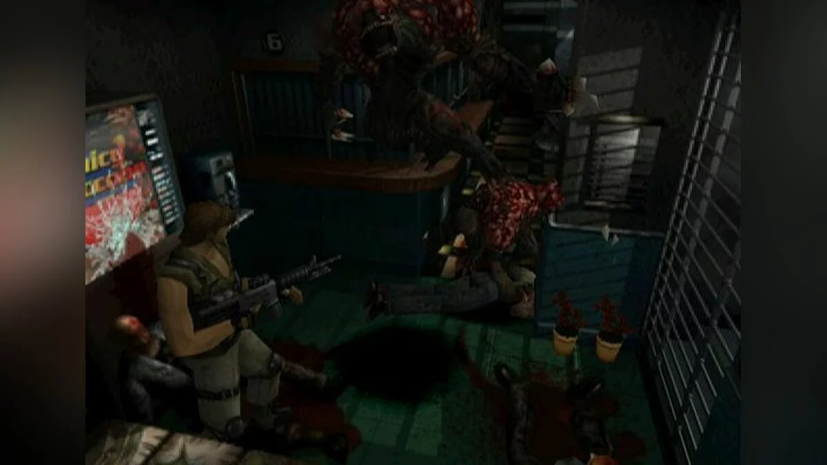 Скриншоты из Resident Evil 3: Nemesis / Картинка 24