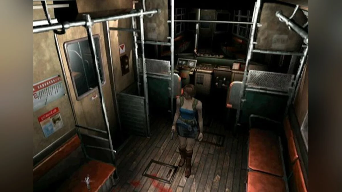 Скриншоты из Resident Evil 3: Nemesis / Картинка 26