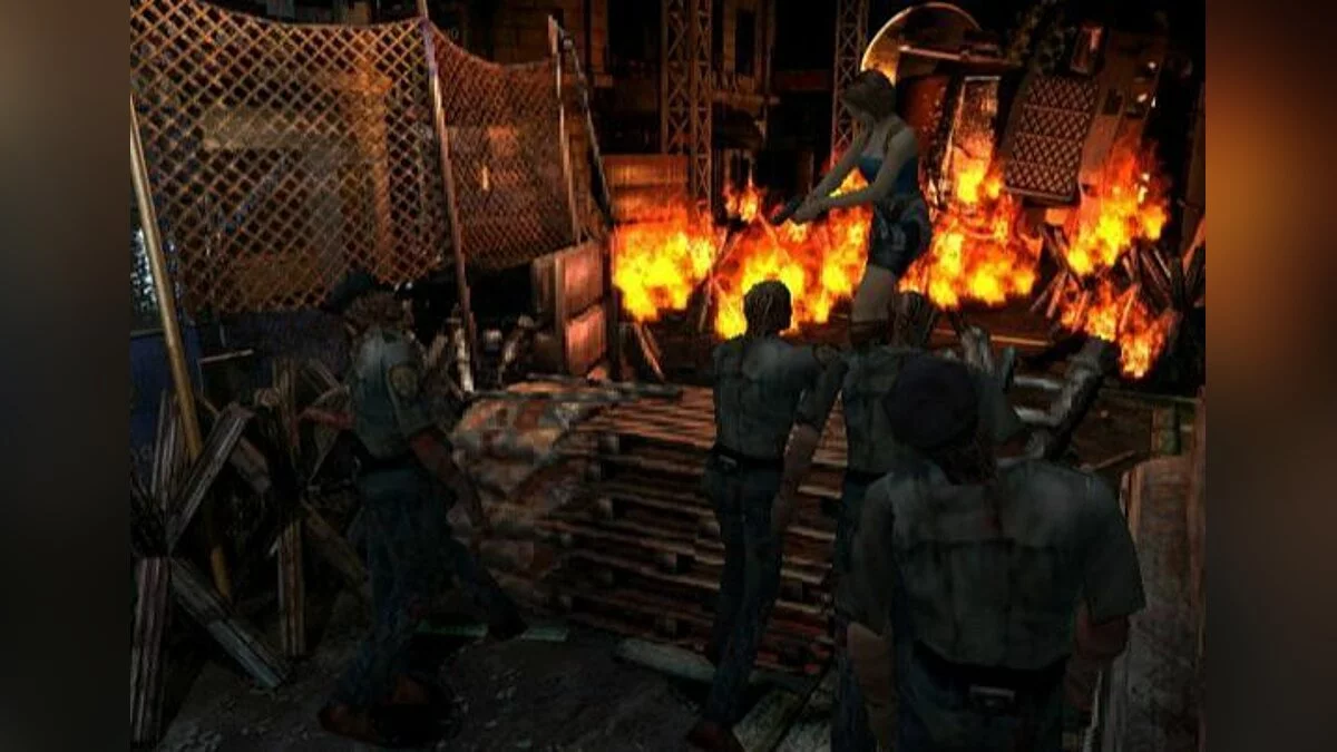 Скриншоты из Resident Evil 3: Nemesis / Картинка 31