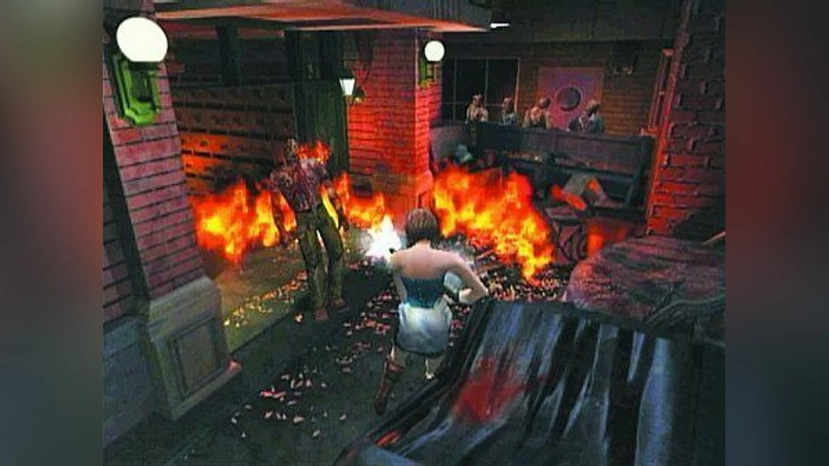 Скриншоты из Resident Evil 3: Nemesis / Картинка 85