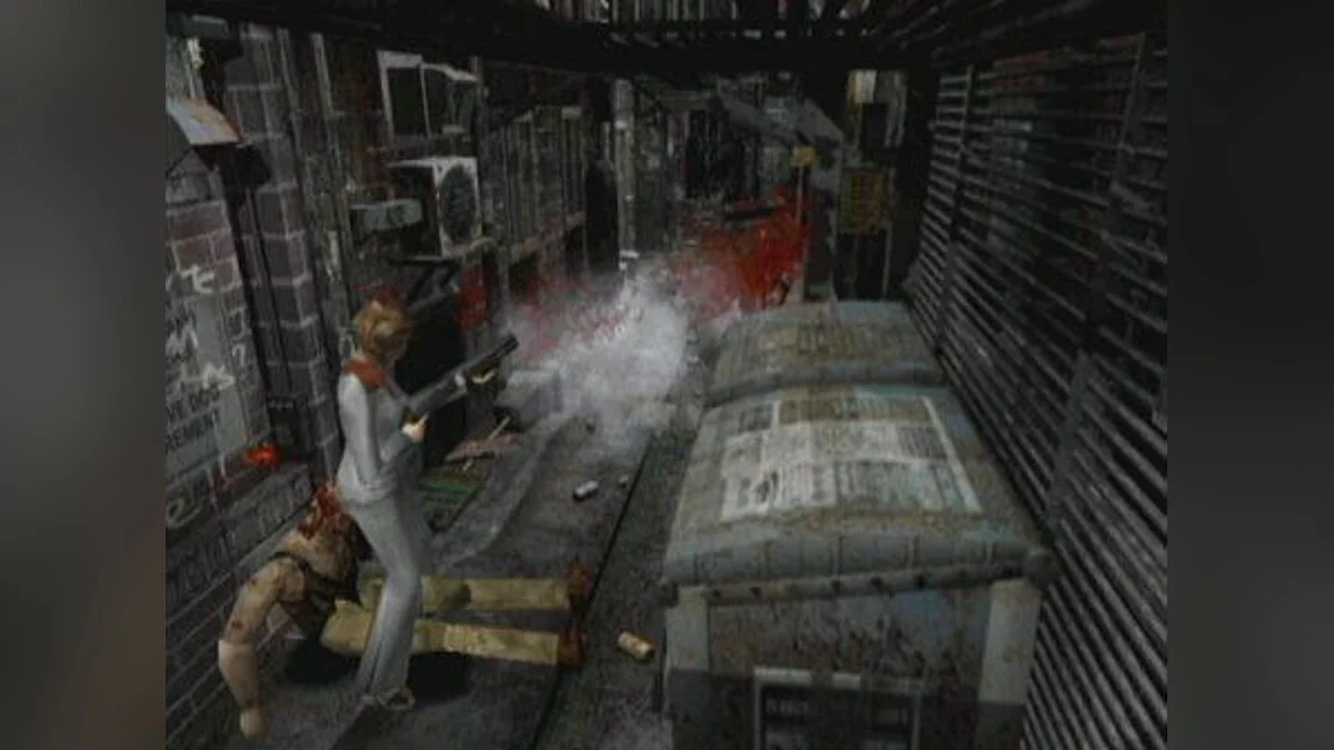 Скриншоты из Resident Evil 3: Nemesis / Картинка 86
