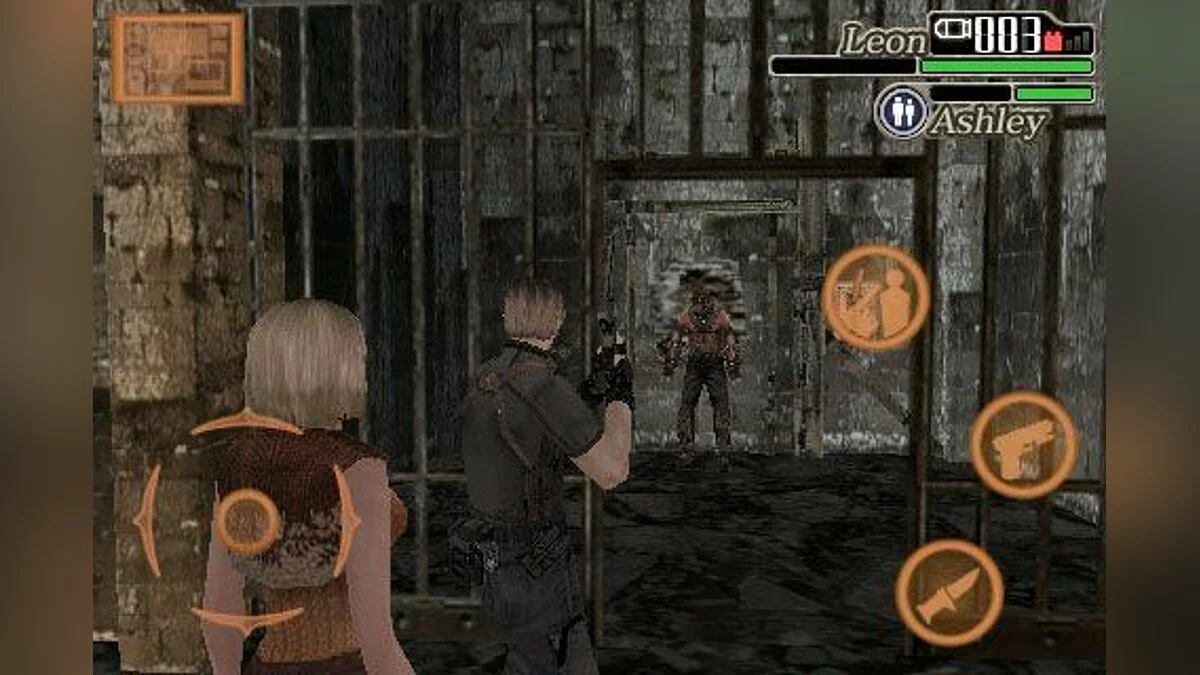 Скриншоты из Resident Evil 4 (2005) / Картинка 6