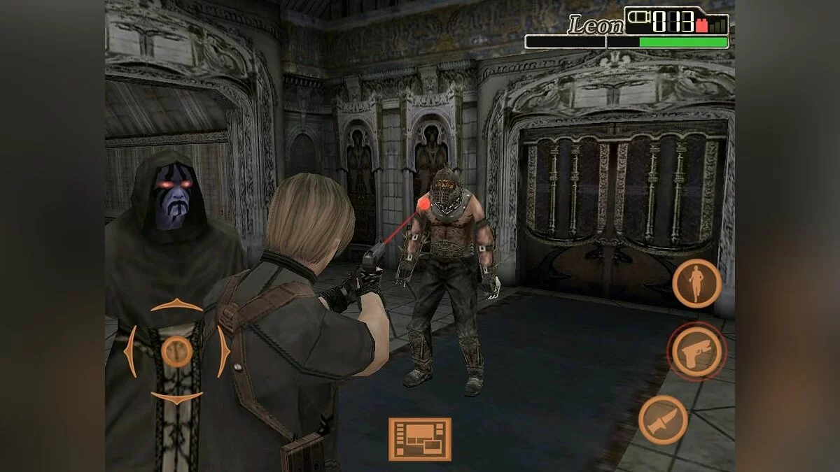 Скриншоты из Resident Evil 4 (2005) / Картинка 13