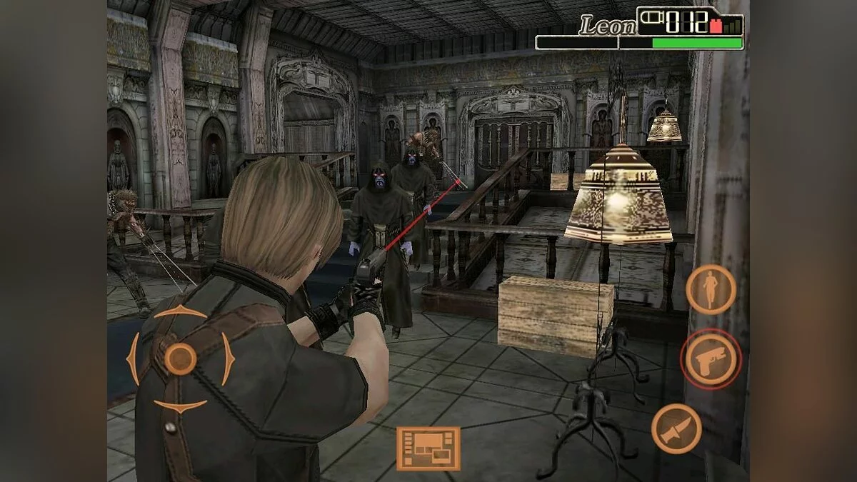 Скриншоты из Resident Evil 4 (2005) / Картинка 14
