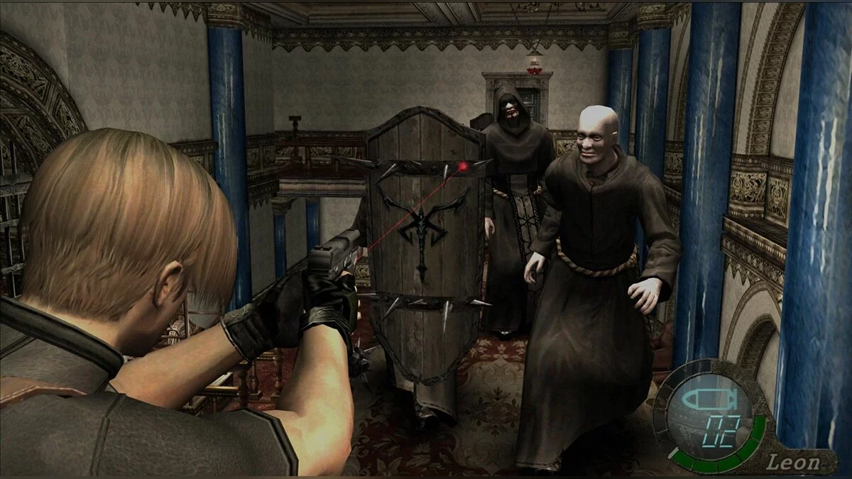 Скриншоты из Resident Evil 4 (2005) / Картинка 122