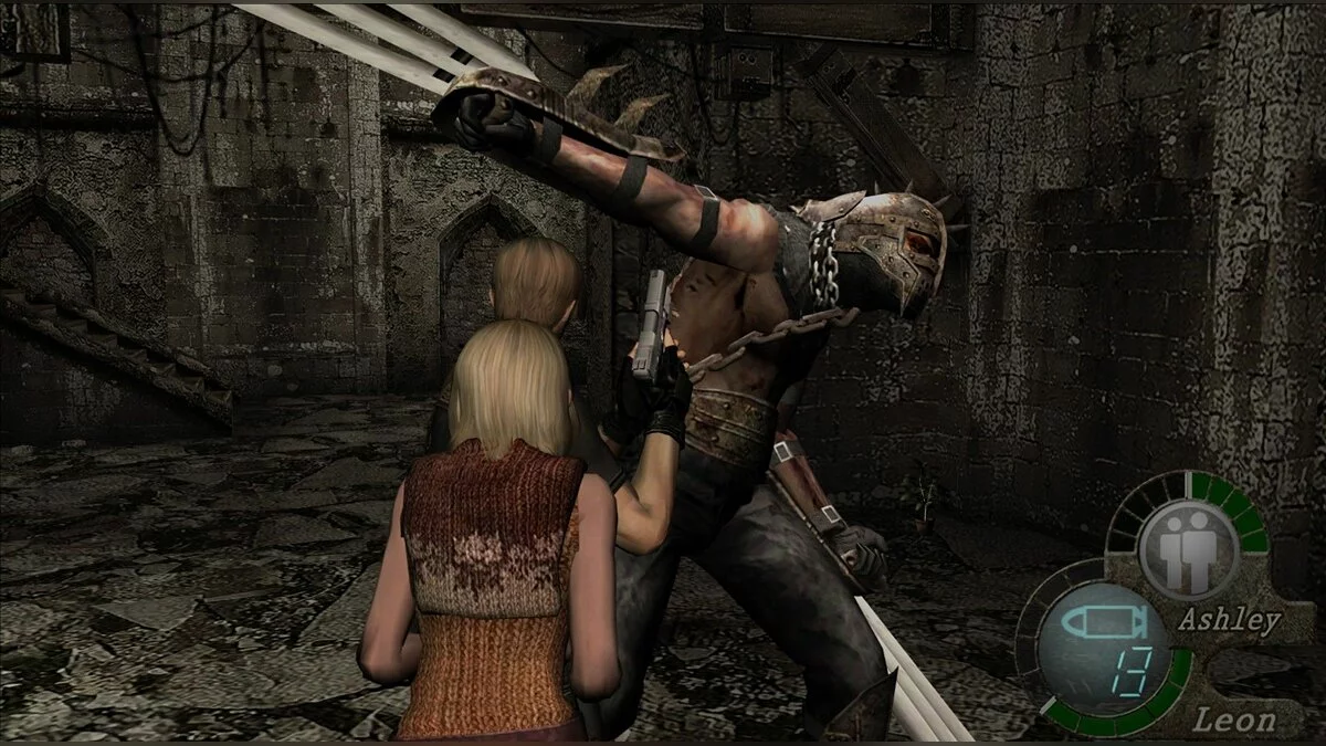 Скриншоты из Resident Evil 4 (2005) / Картинка 123