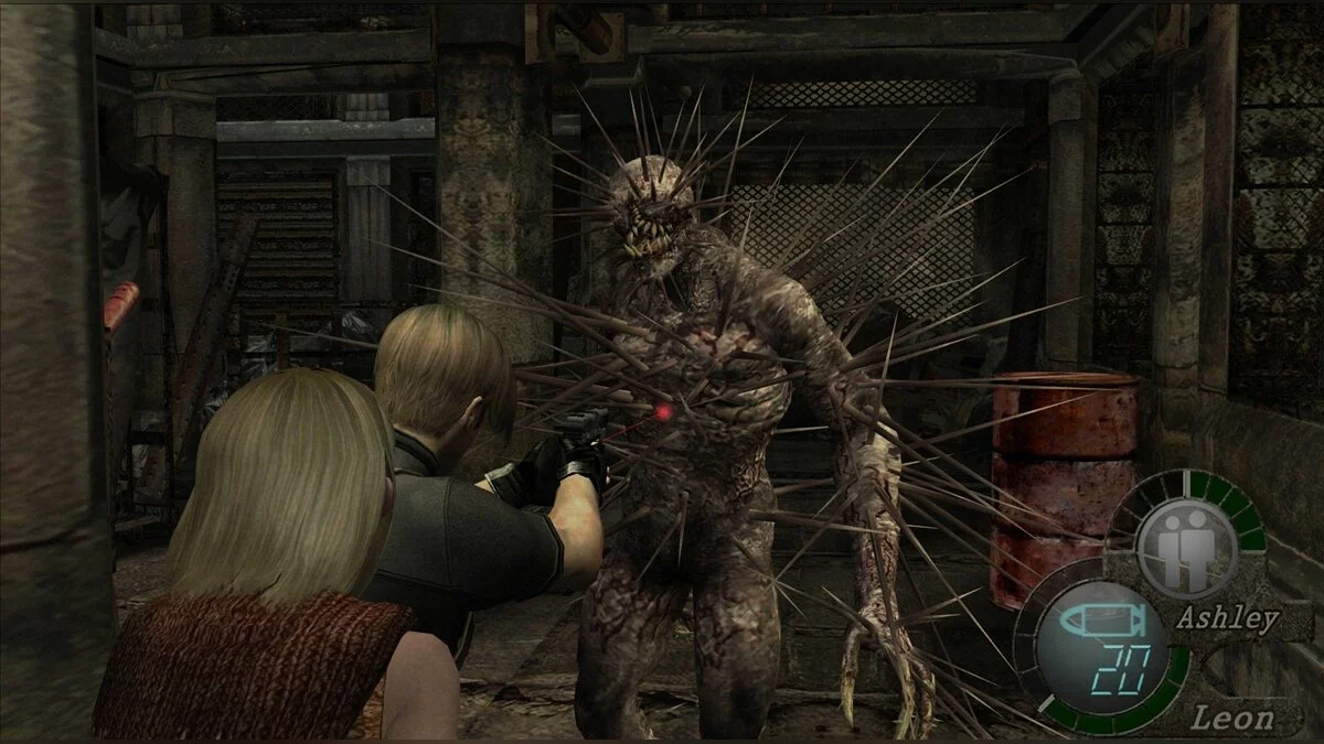Скриншоты из Resident Evil 4 (2005) / Картинка 124