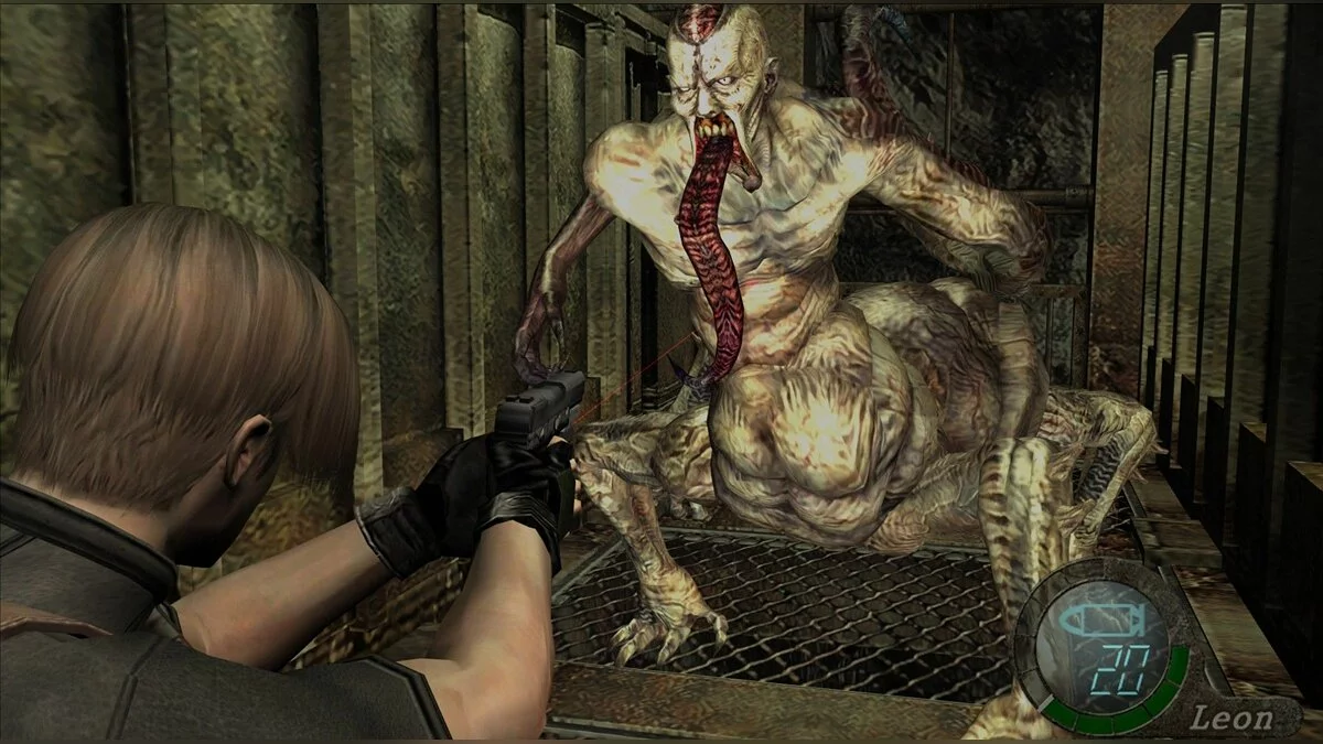 Скриншоты из Resident Evil 4 (2005) / Картинка 125