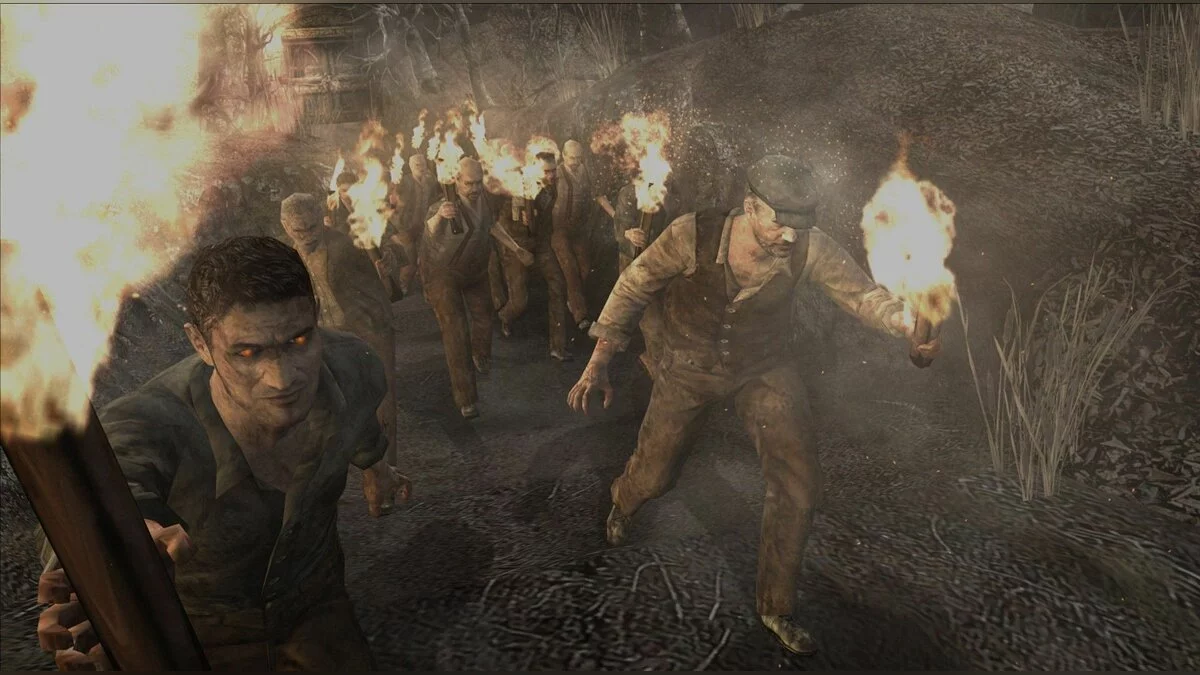 Скриншоты из Resident Evil 4 (2005) / Картинка 126