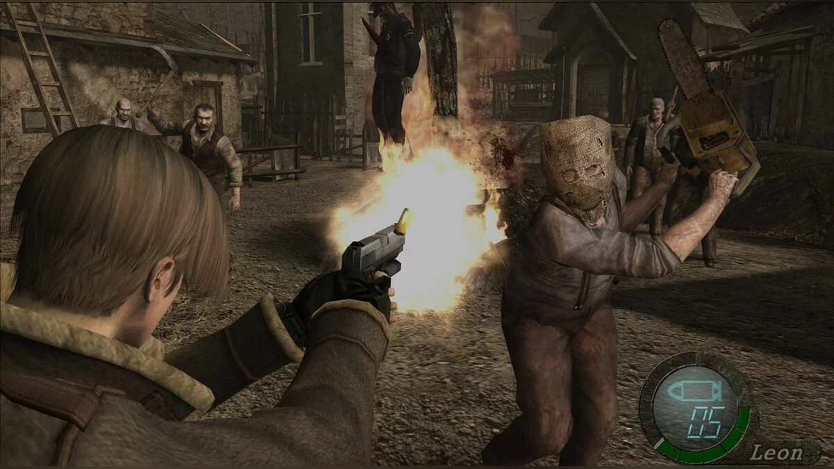 Скриншоты из Resident Evil 4 (2005) / Картинка 127