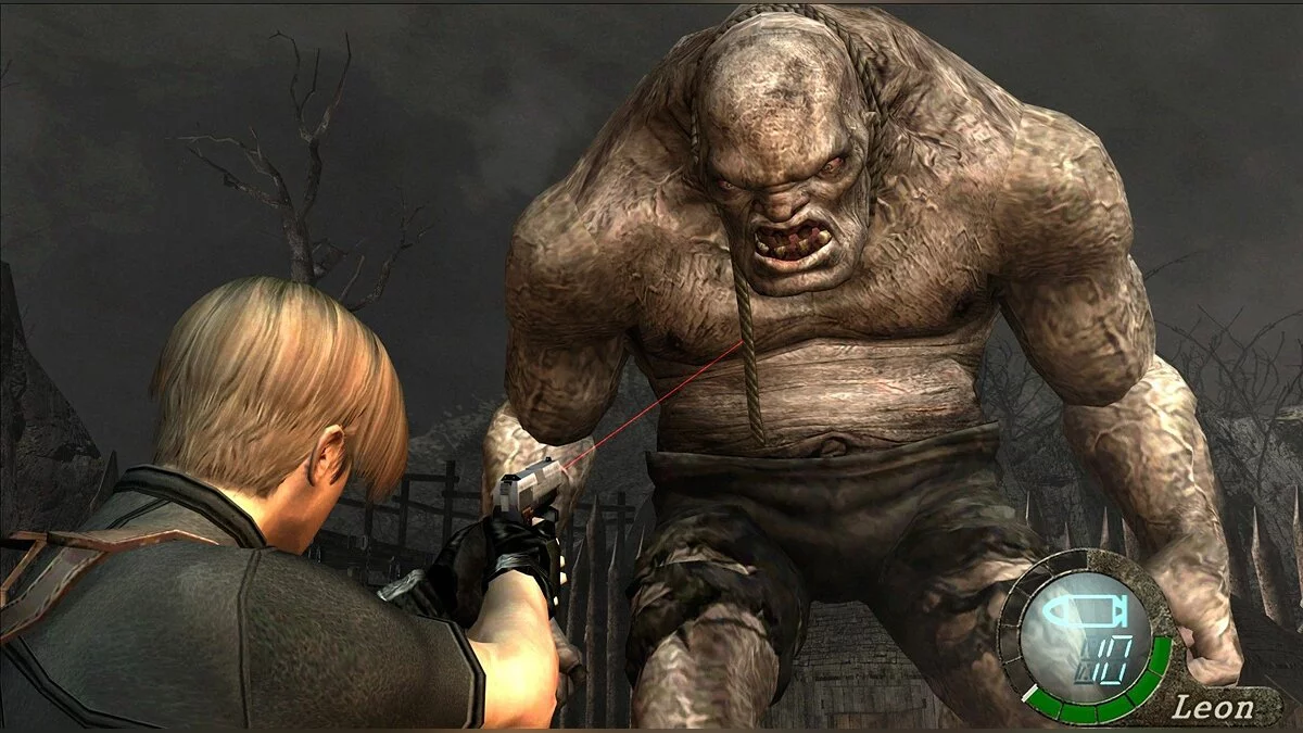 Скриншоты из Resident Evil 4 (2005) / Картинка 129