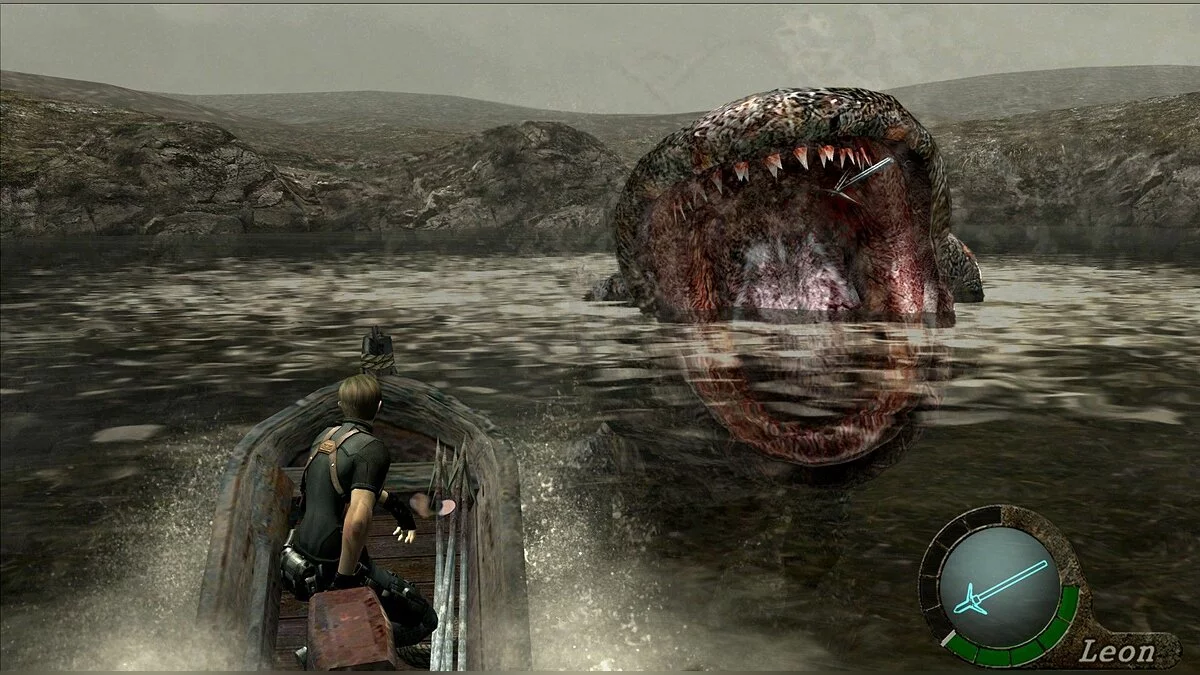 Скриншоты из Resident Evil 4 (2005) / Картинка 131