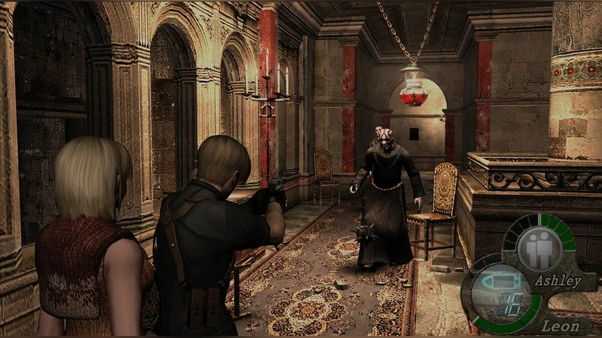 Скриншоты из Resident Evil 4 (2005) / Картинка 130