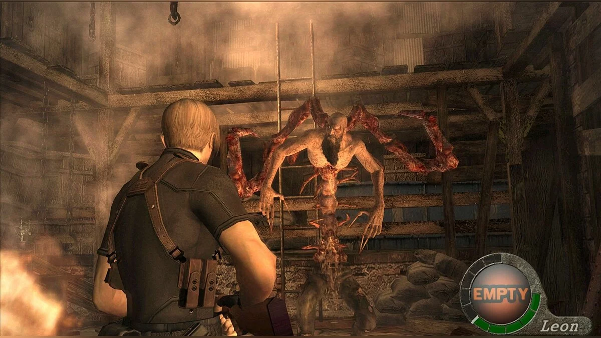 Скриншоты из Resident Evil 4 (2005) / Картинка 132