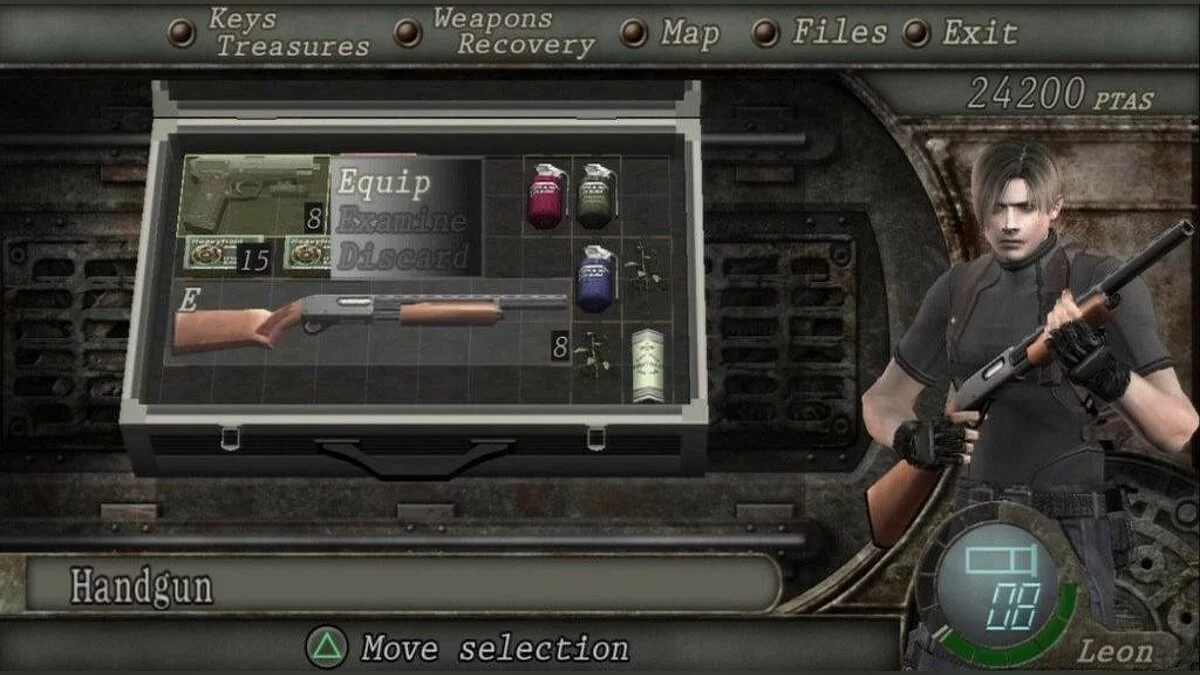 Скриншоты из Resident Evil 4 (2005) / Картинка 159