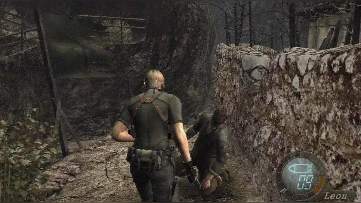 Скриншоты из Resident Evil 4 (2005) / Картинка 161