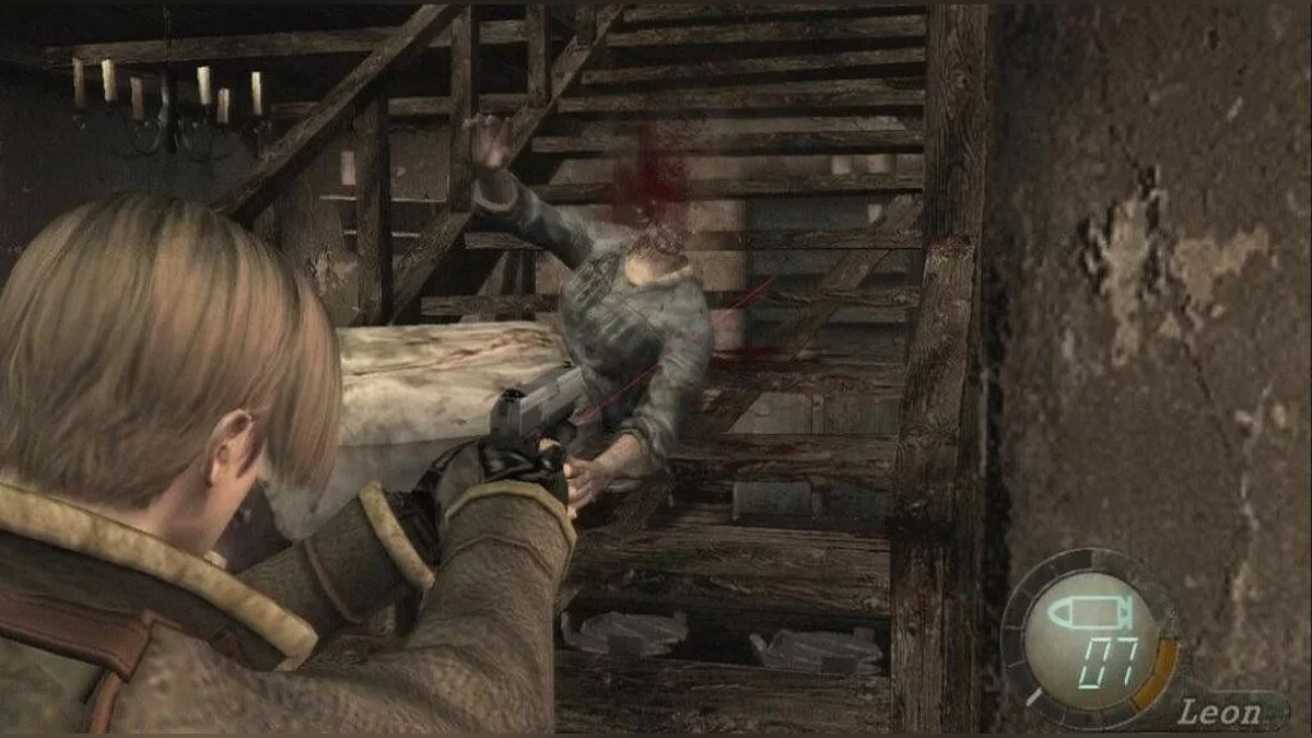 Скриншоты из Resident Evil 4 (2005) / Картинка 163