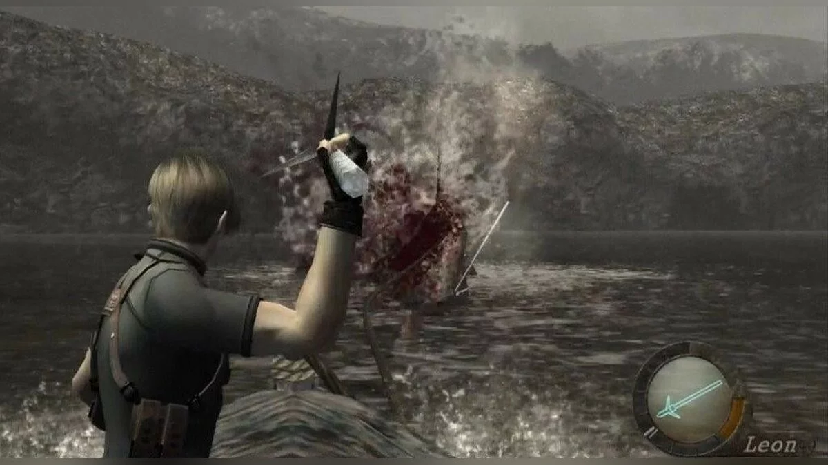 Скриншоты из Resident Evil 4 (2005) / Картинка 165