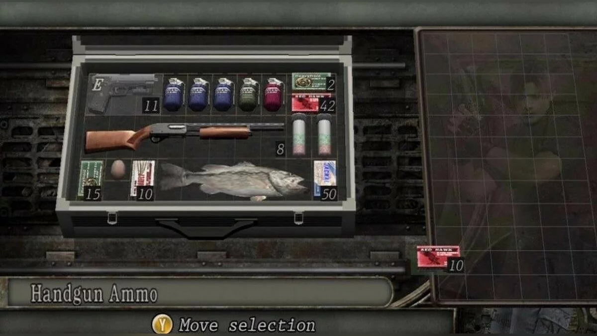 Скриншоты из Resident Evil 4 (2005) / Картинка 166