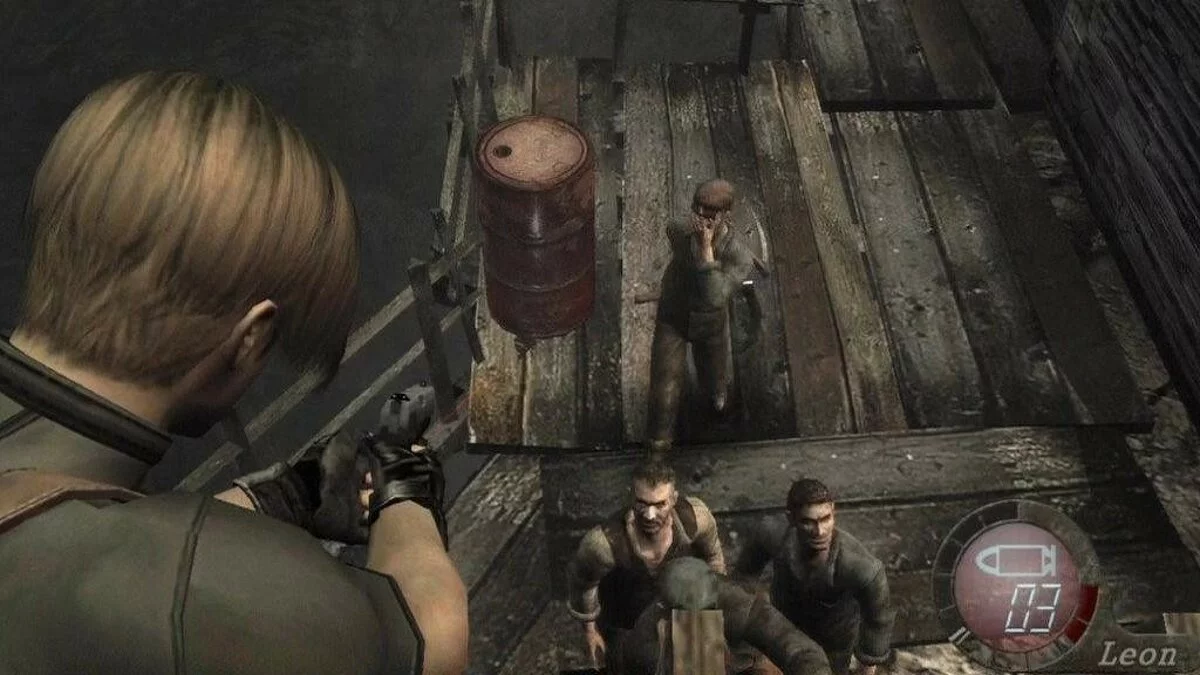 Скриншоты из Resident Evil 4 (2005) / Картинка 167