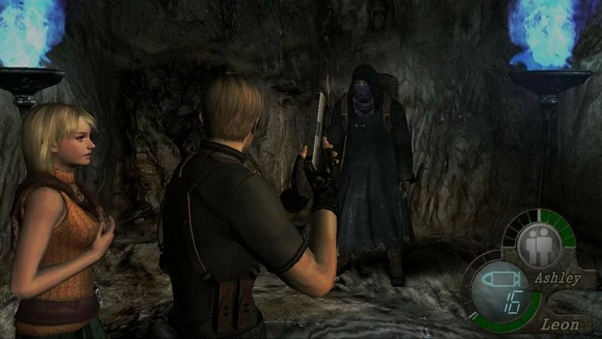 Скриншоты из Resident Evil 4 (2005) / Картинка 175