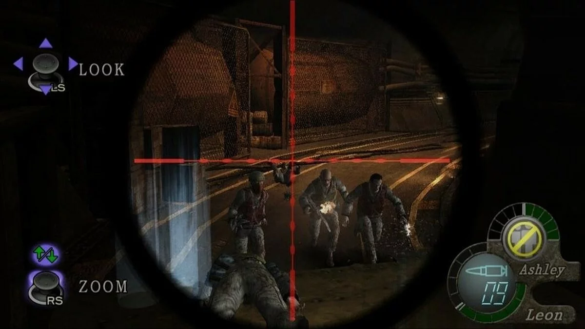 Скриншоты из Resident Evil 4 (2005) / Картинка 176