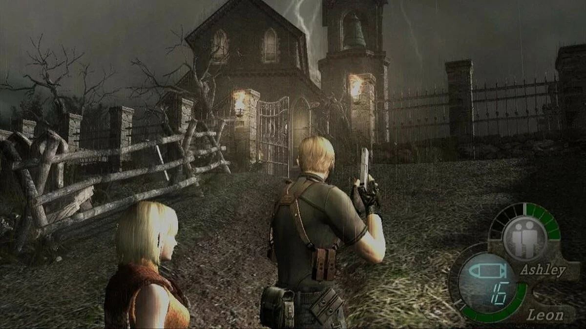 Скриншоты из Resident Evil 4 (2005) / Картинка 177
