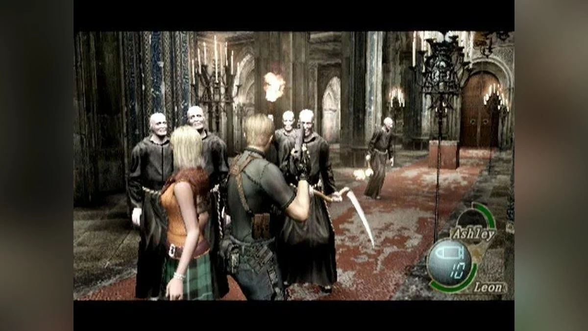 Скриншоты из Resident Evil 4 (2005) / Картинка 20