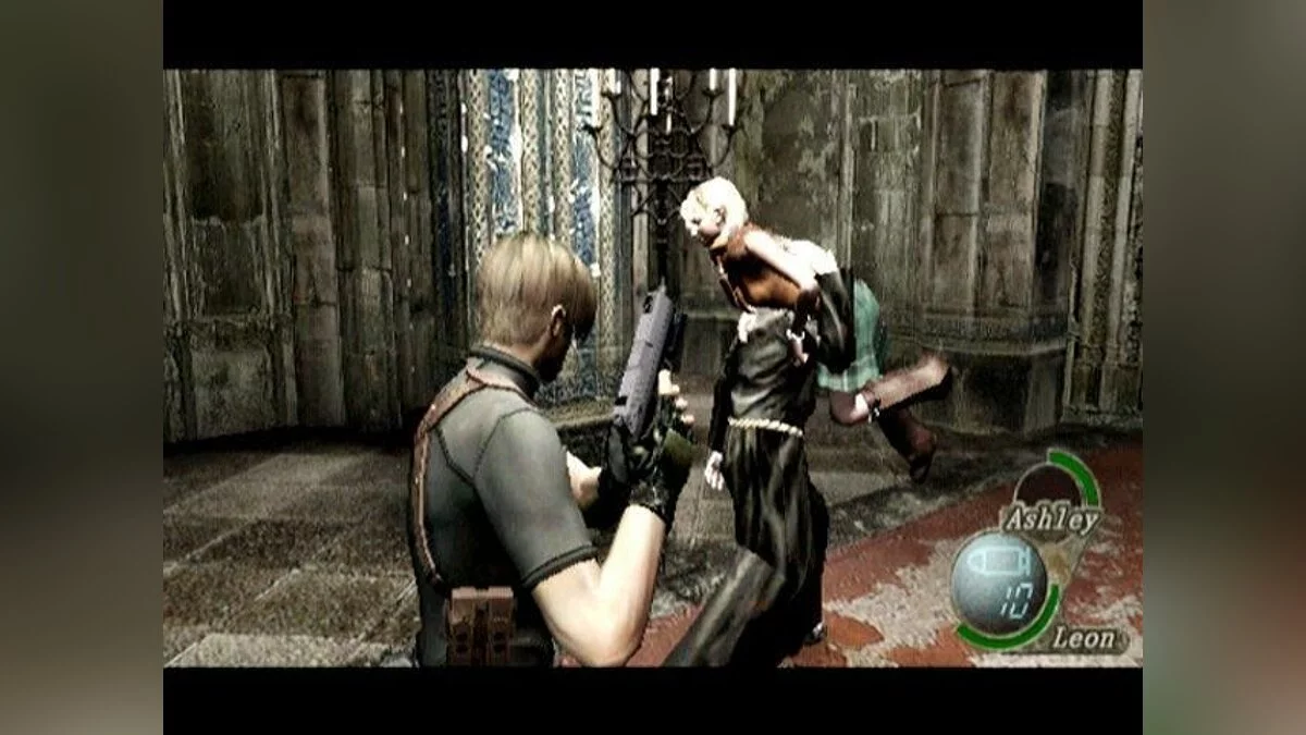 Скриншоты из Resident Evil 4 (2005) / Картинка 21