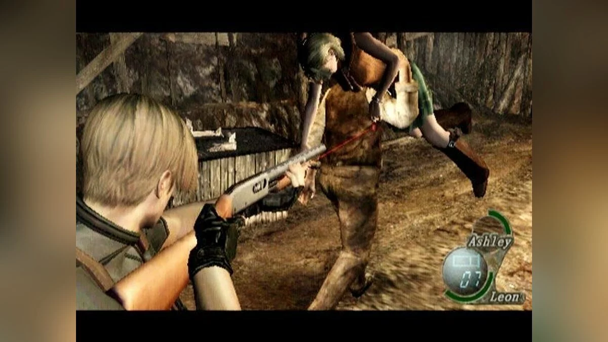 Скриншоты из Resident Evil 4 (2005) / Картинка 22