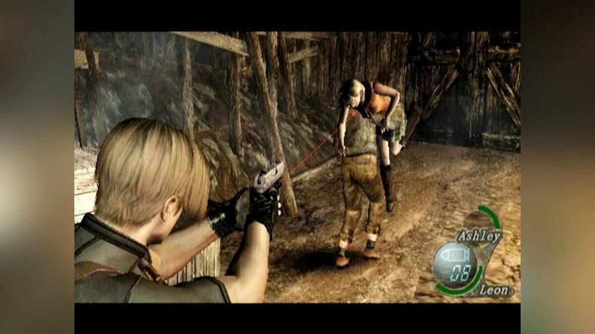 Скриншоты из Resident Evil 4 (2005) / Картинка 24