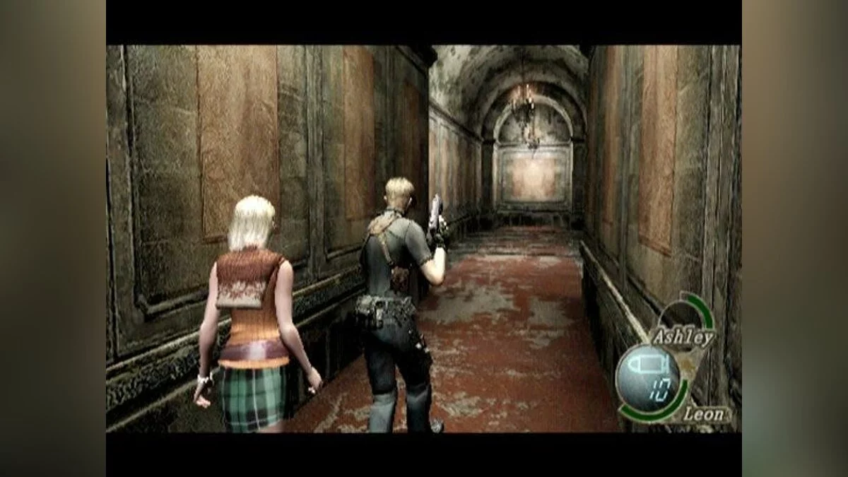 Скриншоты из Resident Evil 4 (2005) / Картинка 25
