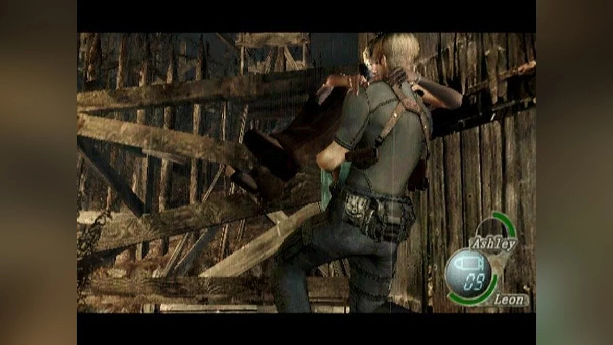 Скриншоты из Resident Evil 4 (2005) / Картинка 26