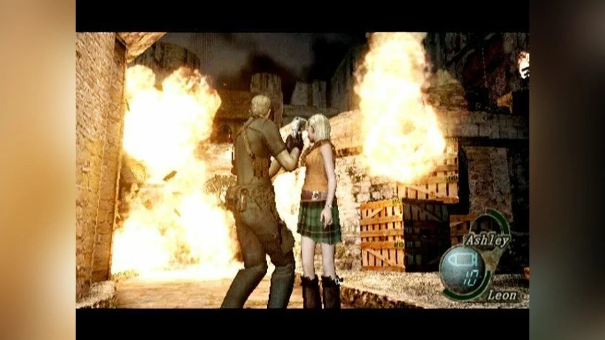 Скриншоты из Resident Evil 4 (2005) / Картинка 27