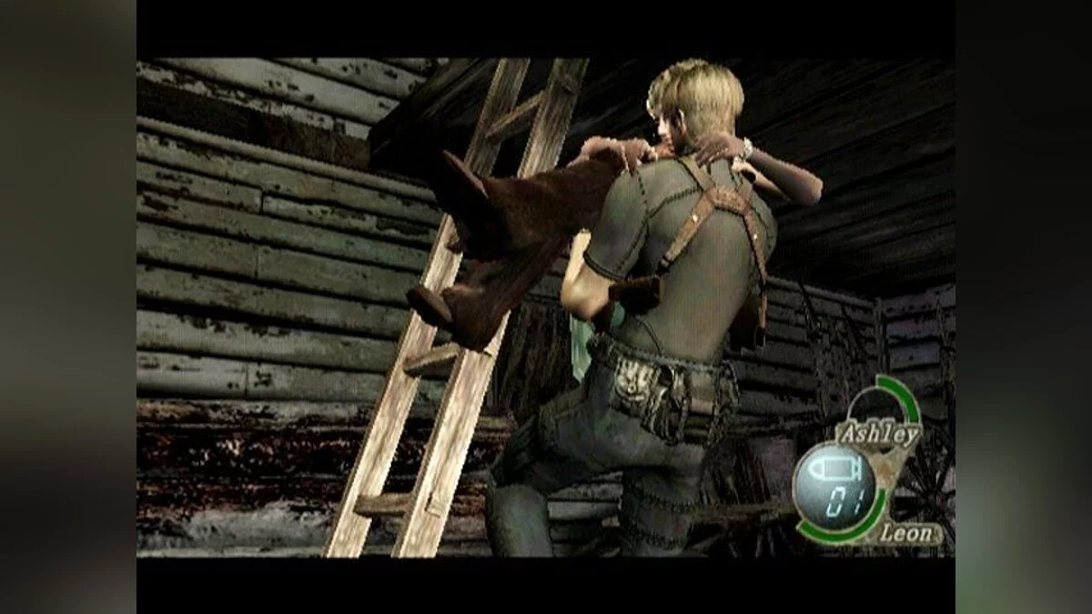 Скриншоты из Resident Evil 4 (2005) / Картинка 28