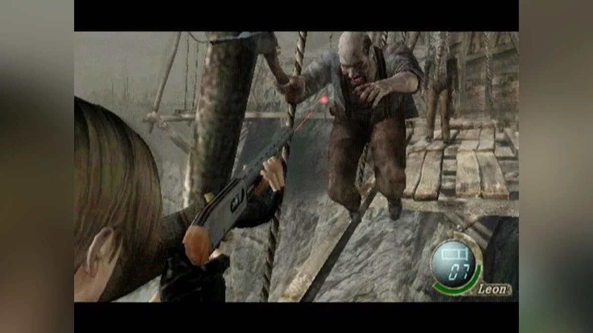 Скриншоты из Resident Evil 4 (2005) / Картинка 39