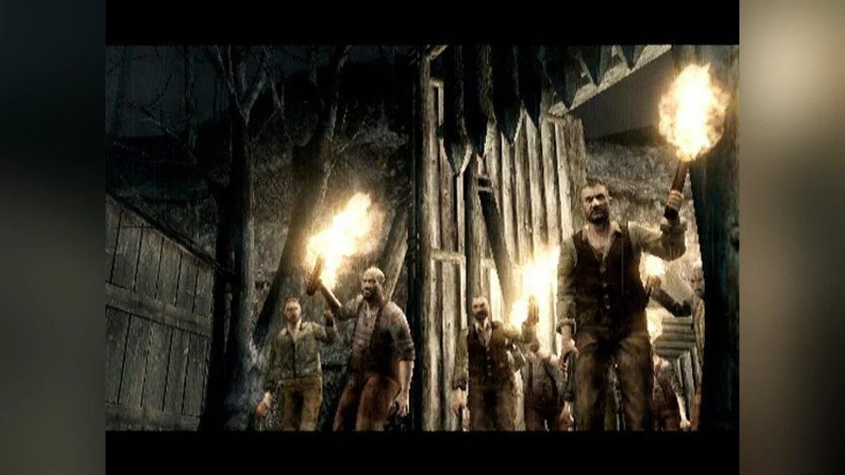 Скриншоты из Resident Evil 4 (2005) / Картинка 40