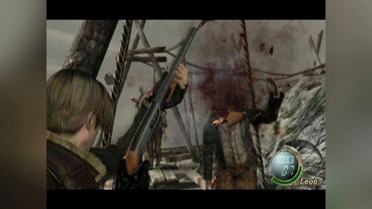 Скриншоты из Resident Evil 4 (2005) / Картинка 49