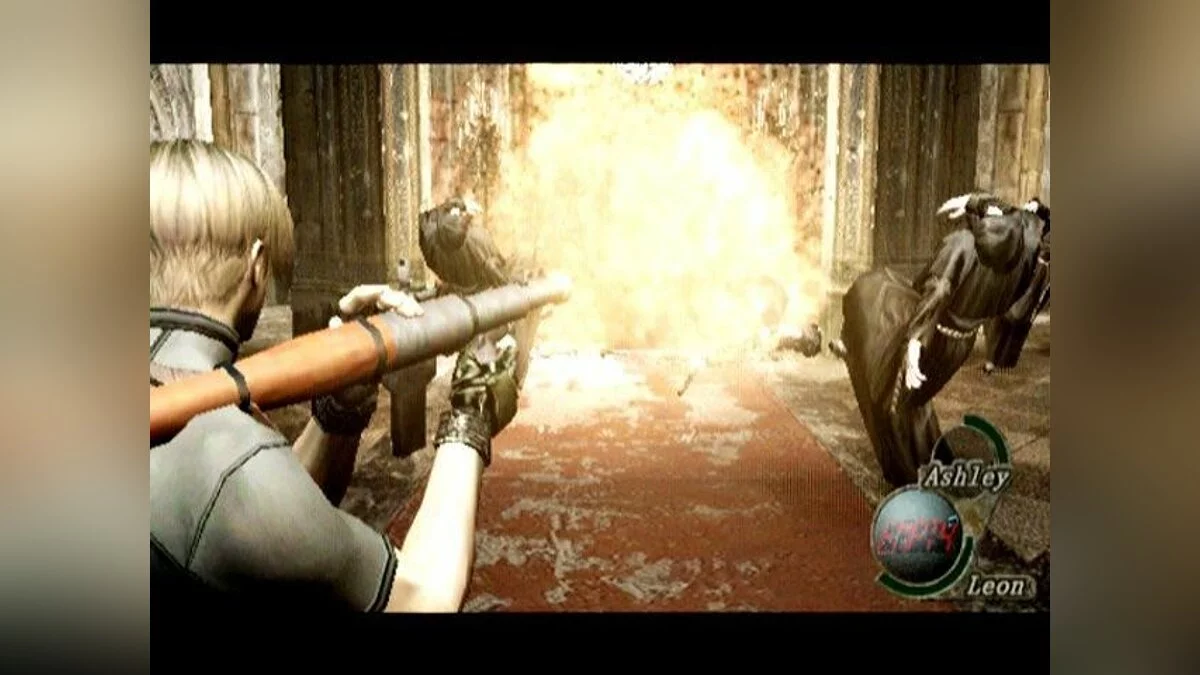 Скриншоты из Resident Evil 4 (2005) / Картинка 52