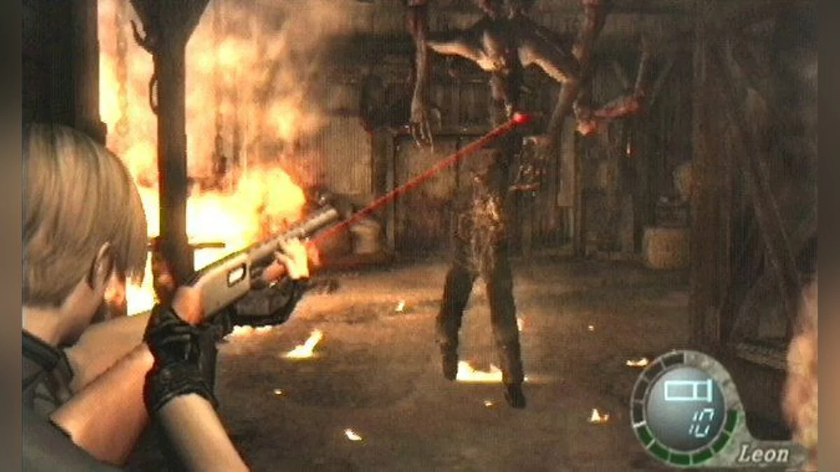 Скриншоты из Resident Evil 4 (2005) / Картинка 81