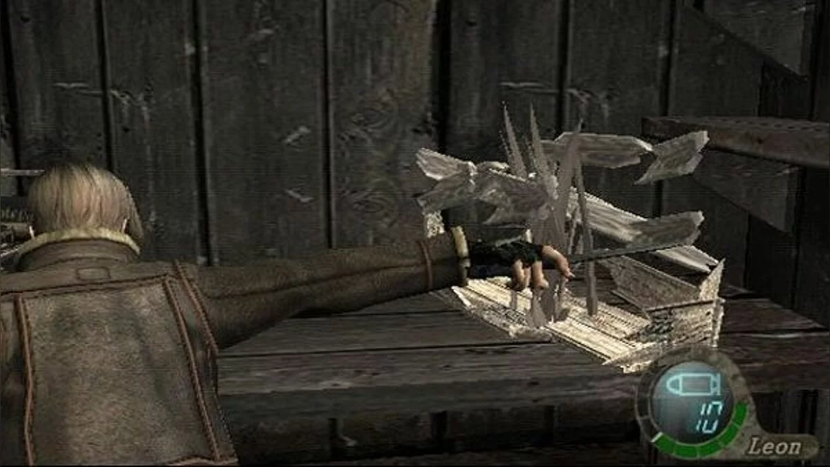 Скриншоты из Resident Evil 4 (2005) / Картинка 85