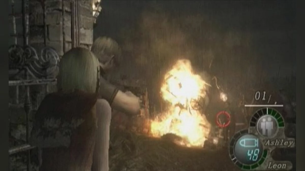 Скриншоты из Resident Evil 4 (2005) / Картинка 87