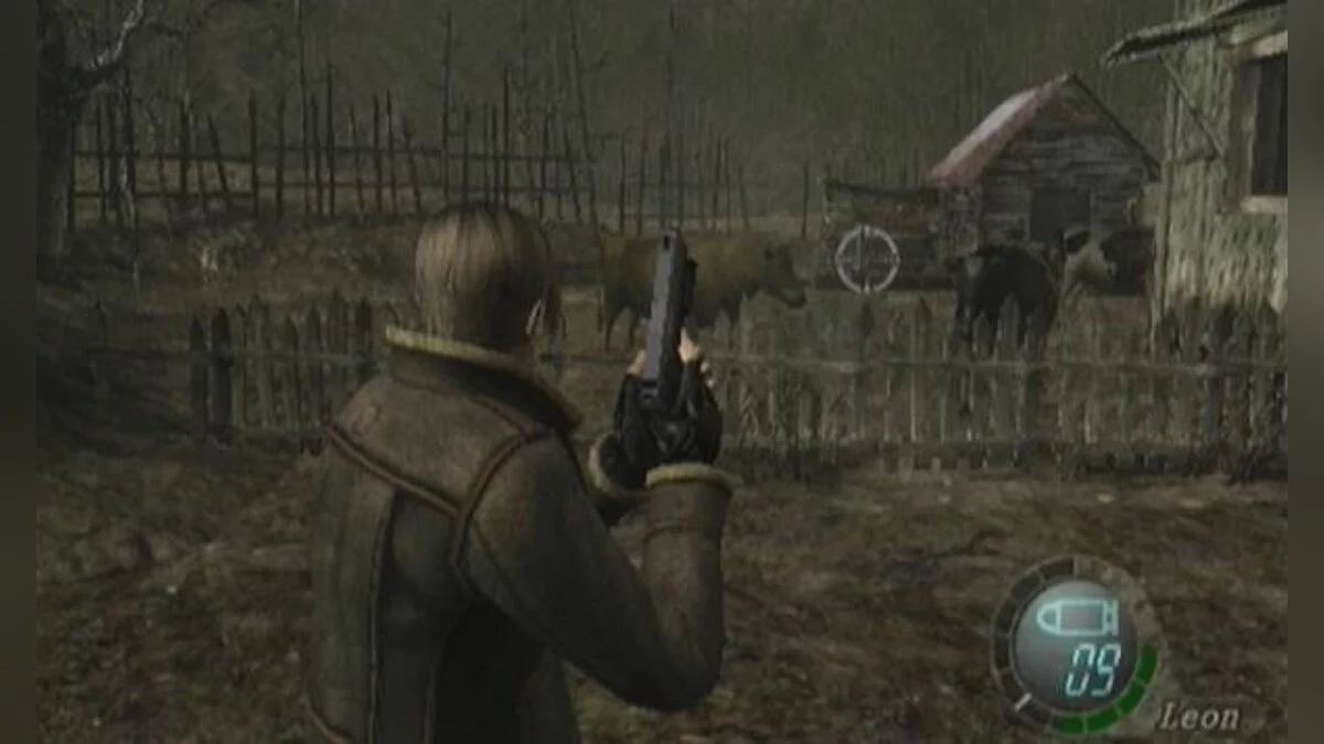 Скриншоты из Resident Evil 4 (2005) / Картинка 88