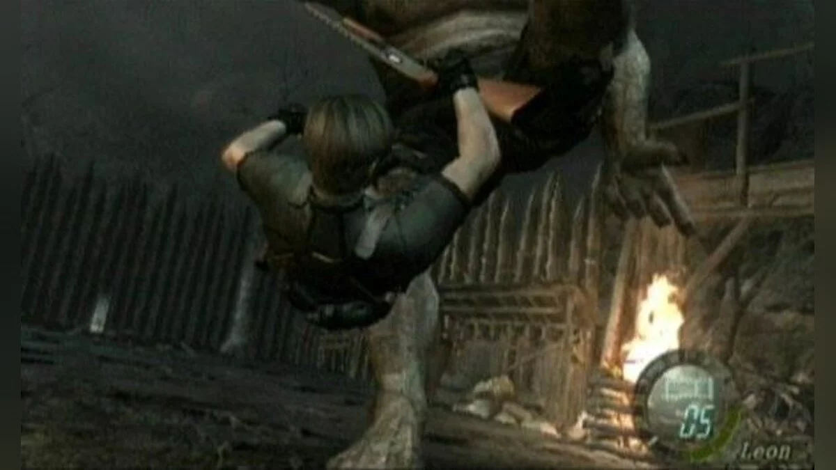 Скриншоты из Resident Evil 4 (2005) / Картинка 94