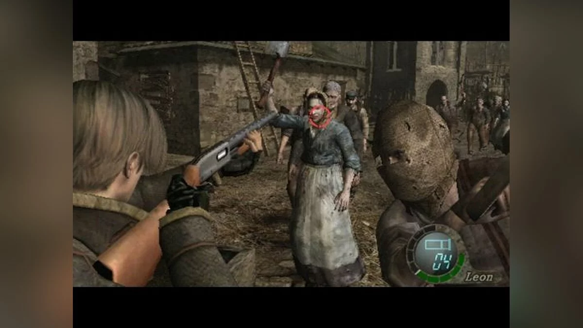 Скриншоты из Resident Evil 4 (2005) / Картинка 95