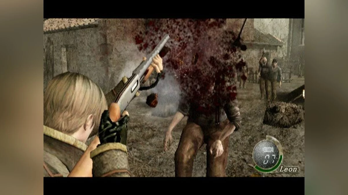 Скриншоты из Resident Evil 4 (2005) / Картинка 107
